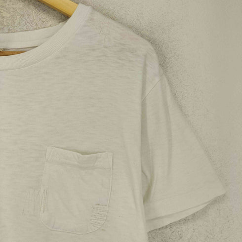 チェスウィック Cheswick USN刺繍 クルーネック ポケットTシャツ メンズ JPN:L