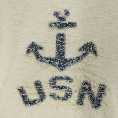 チェスウィック Cheswick USN刺繍 クルーネック ポケットTシャツ メンズ JPN:L