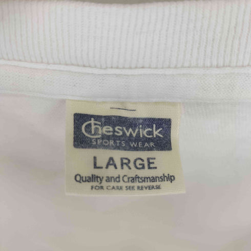 チェスウィック Cheswick USN刺繍 クルーネック ポケットTシャツ メンズ JPN:L