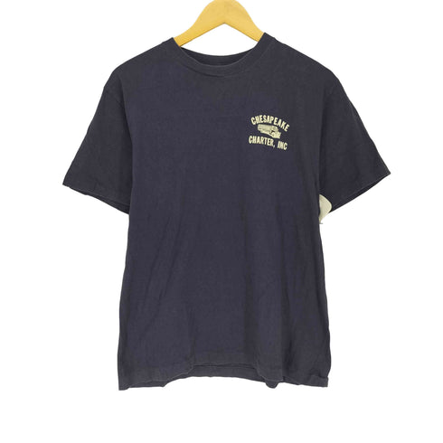 ウエアハウス WAREHOUSE DOUBLE WORKS フロントプリント クルーネック Tシャツ メンズ JPN:L