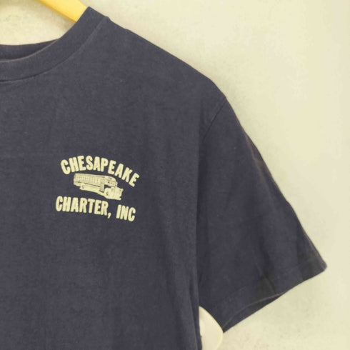 ウエアハウス WAREHOUSE DOUBLE WORKS フロントプリント クルーネック Tシャツ メンズ JPN:L