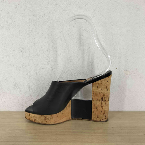 サルヴァトーレフェラガモ Salvatore Ferragamo RERTY イタリア製 ウェッジソール レザーサンダル レディース