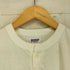 ウエアハウス WAREHOUSE DOUBLE WORKS プリント ヘンリーネック Tシャツ メンズ JPN:L