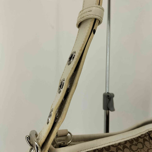 コーチ COACH シグネチャー ショルダーバッグ signature shoulder bag レディース