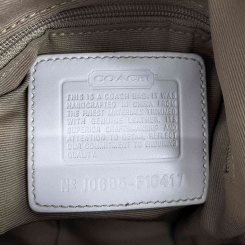 コーチ COACH シグネチャー ショルダーバッグ signature shoulder bag レディース