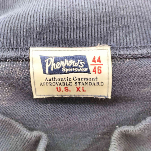 フェローズ PHERROWS モックネック L/S カットソー メンズ JPN:XL