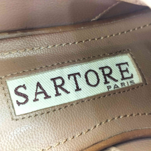 サルトル SARTORE プレーントゥ レザーシューズ レディース 36