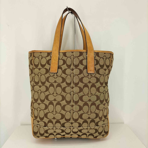コーチ COACH シグネチャー トートバッグ ハンドバッグ signature totebag handbag レディース