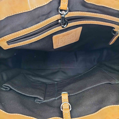 コーチ COACH シグネチャー トートバッグ ハンドバッグ signature totebag handbag レディース