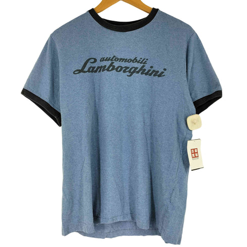 ハイドロゲン HYDROGEN プリント リンガーTシャツ メンズ JPN:XL
