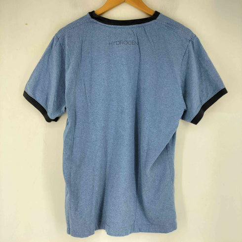 ハイドロゲン HYDROGEN プリント リンガーTシャツ メンズ JPN:XL