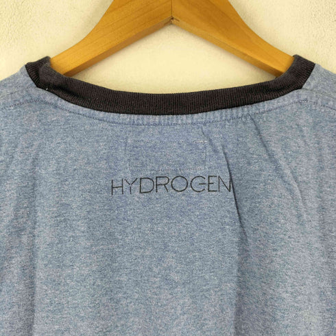 ハイドロゲン HYDROGEN プリント リンガーTシャツ メンズ JPN:XL