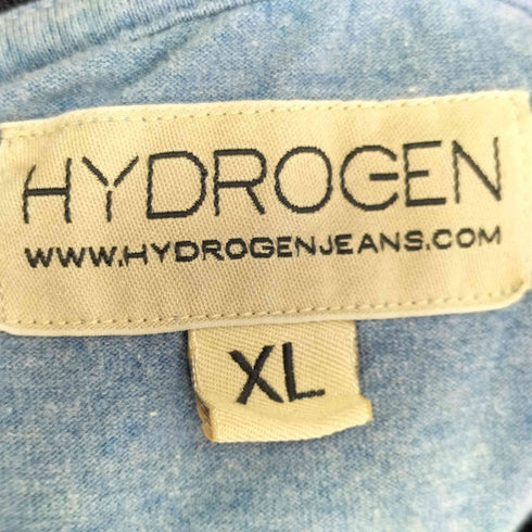ハイドロゲン HYDROGEN プリント リンガーTシャツ メンズ JPN:XL
