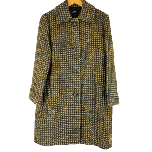 アーペーセー A.P.C. MANTEAU LISE ステンカラーコート レディース 34