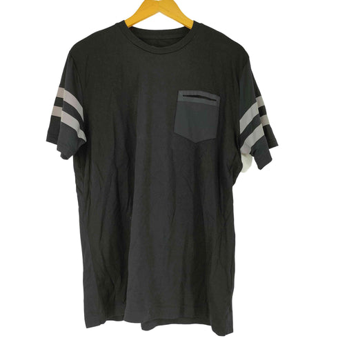 ハイドロゲン HYDROGEN 袖リフレクター ポケットTシャツ メンズ JPN:XL