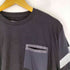 ハイドロゲン HYDROGEN 袖リフレクター ポケットTシャツ メンズ JPN:XL
