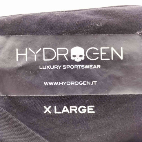 ハイドロゲン HYDROGEN 袖リフレクター ポケットTシャツ メンズ JPN:XL