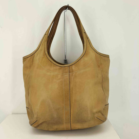 コーチ COACH レザー トートバッグ ワンショルダーバッグ leather totebag oneshoulderbag レディース