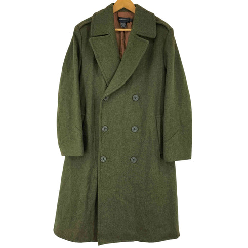 クラブモナコ CLUB MONACO マリンボタン ウールチェスターコート メンズ JPN:S
