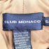 クラブモナコ CLUB MONACO マリンボタン ウールチェスターコート メンズ JPN:S