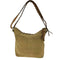 コーチ COACH 編み込み スエード ショルダーバッグ suede shoulderbag レディース