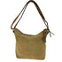コーチ COACH 編み込み スエード ショルダーバッグ suede shoulderbag レディース