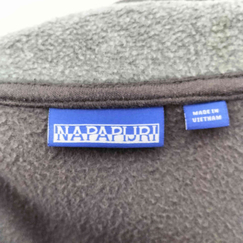 ナパピリ NAPAPIJRI フリース フルジップジャケット メンズ JPN:L