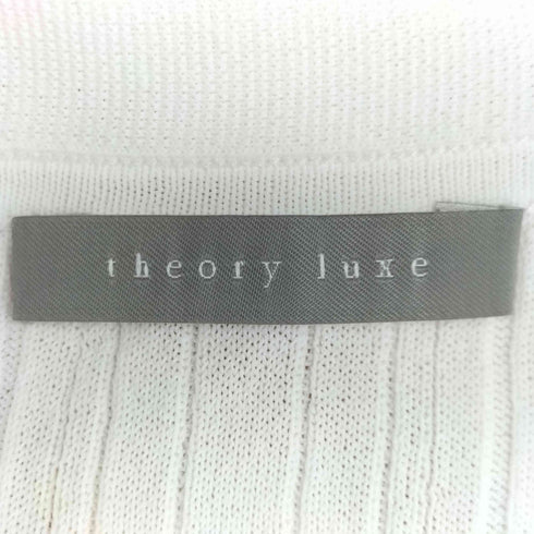 セオリーリュクス theory luxe CHIARO LEVI プリーツデザイン カーディガン レディース S32