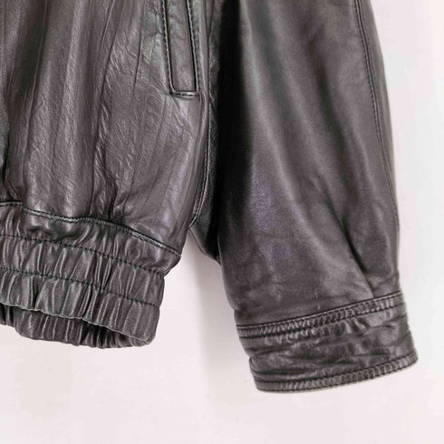 カルミナ CARMINA lamb leather スタンドカラーレザージャケット メンズ JPN:L