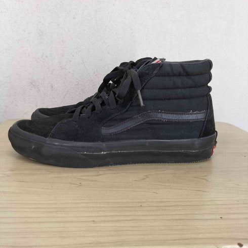 バンズ VANS 旧タグ SK8-HI オールブラック メンズ US:8