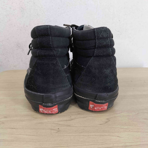 バンズ VANS 旧タグ SK8-HI オールブラック メンズ US:8