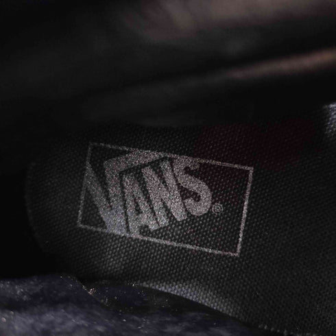 バンズ VANS 旧タグ SK8-HI オールブラック メンズ US:8