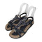 Conscious walk コンシャスウォーク ペタルサンダル レディース M