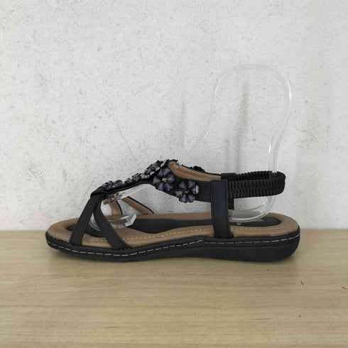 Conscious walk コンシャスウォーク ペタルサンダル レディース M