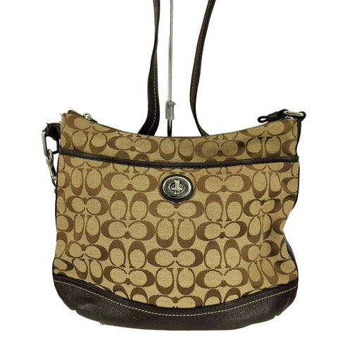 コーチ COACH シグネチャー ショルダーバッグ signature shoulderbag レディース