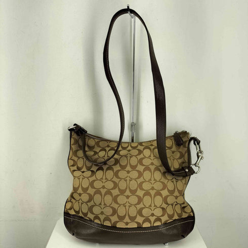 コーチ COACH シグネチャー ショルダーバッグ signature shoulderbag レディース