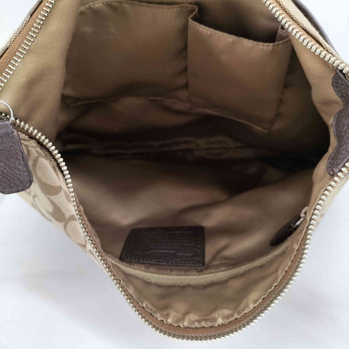 コーチ COACH シグネチャー ショルダーバッグ signature shoulderbag レディース