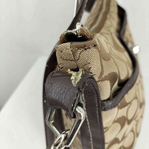 コーチ COACH シグネチャー ショルダーバッグ signature shoulderbag レディース