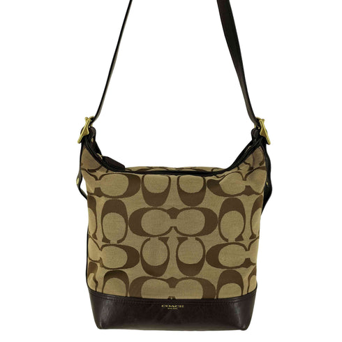 コーチ COACH シグネチャー ショルダーバッグ signature shoulderbag レディース