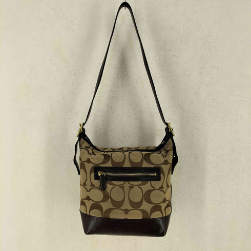 コーチ COACH シグネチャー ショルダーバッグ signature shoulderbag レディース