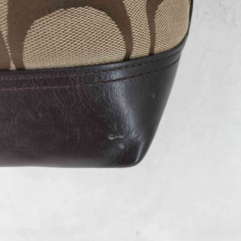 コーチ COACH シグネチャー ショルダーバッグ signature shoulderbag レディース