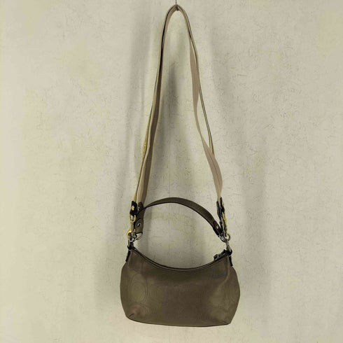 コーチ COACH シグネチャー ステッチ 2way ショルダーバッグ signature stitch 2way shoulder bag レディース