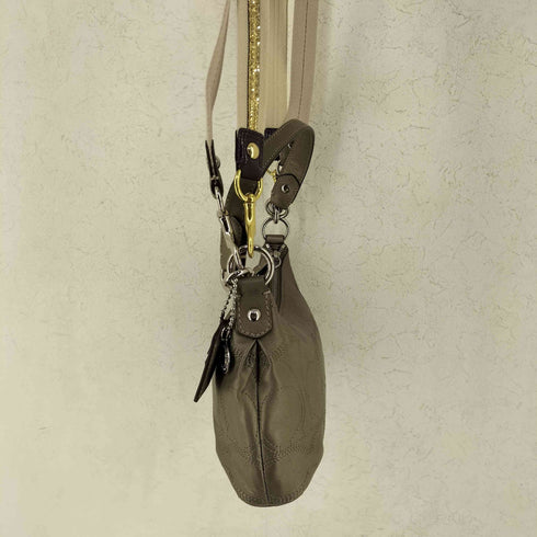 コーチ COACH シグネチャー ステッチ 2way ショルダーバッグ signature stitch 2way shoulder bag レディース