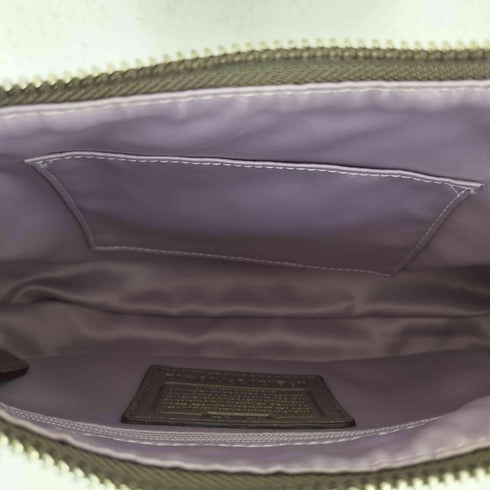 コーチ COACH シグネチャー ステッチ 2way ショルダーバッグ signature stitch 2way shoulder bag レディース
