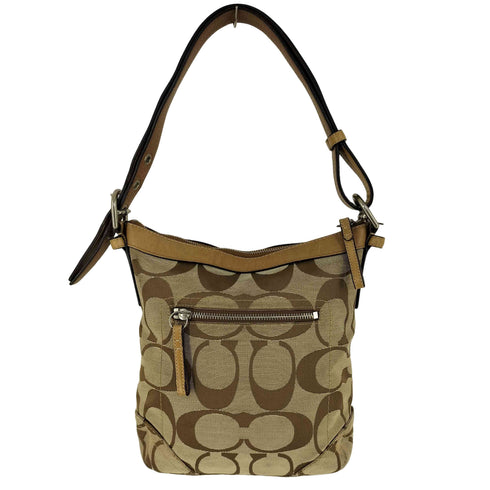 コーチ COACH シグネチャー ショルダーバッグ signature shoulderbag レディース
