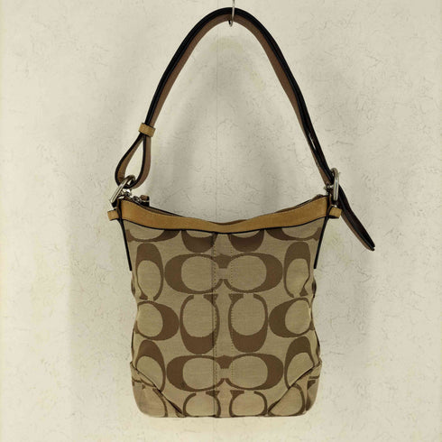コーチ COACH シグネチャー ショルダーバッグ signature shoulderbag レディース