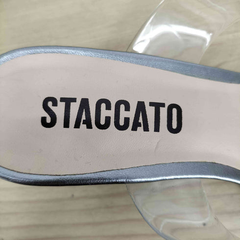 スタッカート STACCATO グリタリングシェア-ネスミュール レディース 22.5