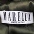 マレーラ MARELLA MADE IN ITALY イタリア製 白タグ バージン ウール ダッフル ポンチョ コート レディース EUR:40