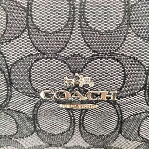 コーチ COACH シグネチャー ワンショルダーバッグ signature one shoulder bag レディース
