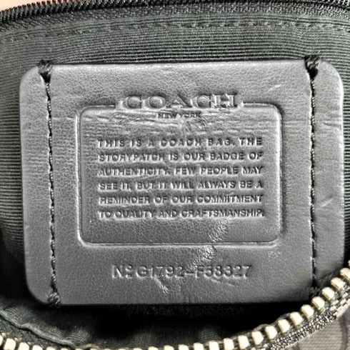 コーチ COACH シグネチャー ワンショルダーバッグ signature one shoulder bag レディース